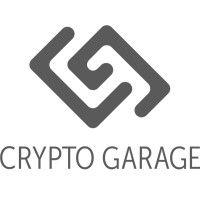 crypto garage logo image