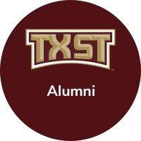 texas state university alumni logo image