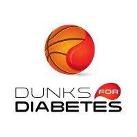 dunks for diabetes logo image