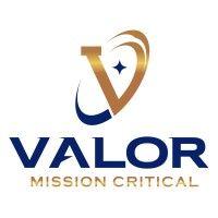 valor mission critical logo image