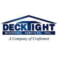 decktight roofing services logo image