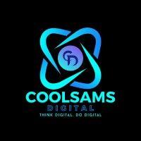 coolsams digital logo image