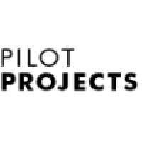 pilot projects design collective logo image