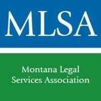 montana legal services association logo image