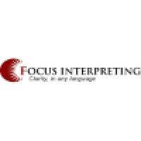 focus interpreting logo image