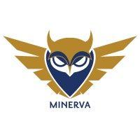 minerva web development logo image