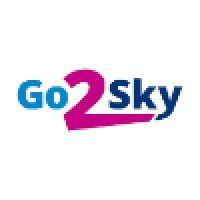 go2sky logo image