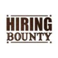 hiring bounty logo image