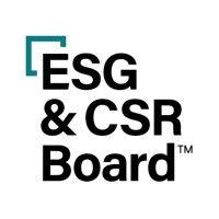 esg & csr board