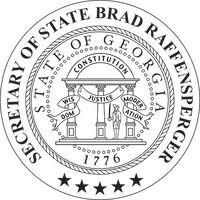 georgia secretary of state logo image