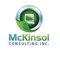 mckinsol consulting inc. logo image