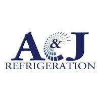 a&j  refrigeration logo image