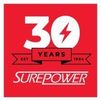 sure power, inc. logo image