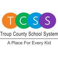 troup county school system logo image