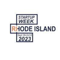 ri startup week logo image