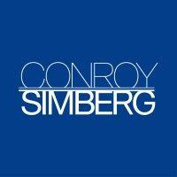 conroy simberg logo image