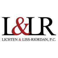 lichten & liss-riordan, p.c.