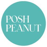 posh peanut®️ logo image