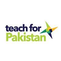 teach for pakistan logo image