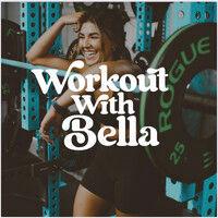 workout with bella logo image