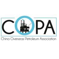 china overseas petroleum association logo image