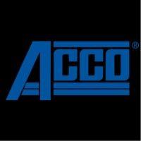 acco material handling solutions logo image