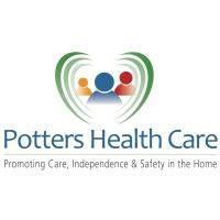 potters health care logo image