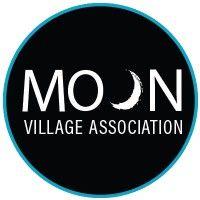 moon village association logo image