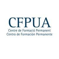 centro de formación permanente universidad de alicante logo image