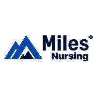 miles education | healthcare logo image