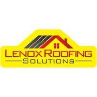 lenox roofing solutions logo image