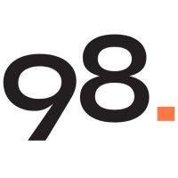 98 marketing logo image