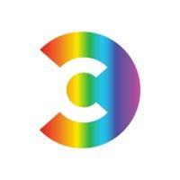 colorful capital logo image