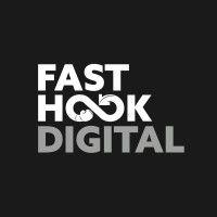 fast hook digital logo image