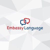 embassy language logo image