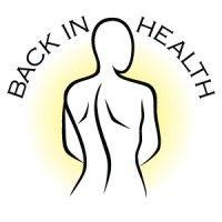 back in health osteopathy logo image