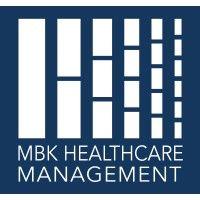 mbk healthcare management logo image