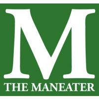 the maneater logo image