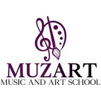 muzart music and art school logo image