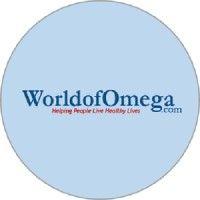 world of omega logo image