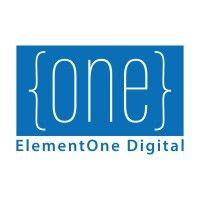 elementone digital logo image