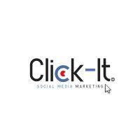 click-it social media marketing logo image