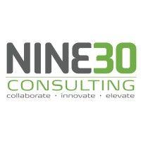 nine 30 consulting logo image