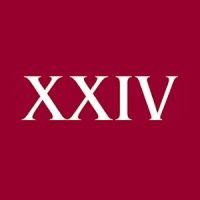 xxiv old buildings logo image