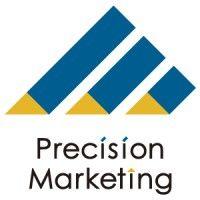 precision marketing,inc. logo image