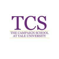 the campaign school at yale logo image