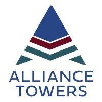 alliance towers corporation logo image