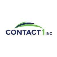 contact 1 inc. logo image