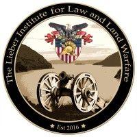 lieber institute for law and warfare logo image