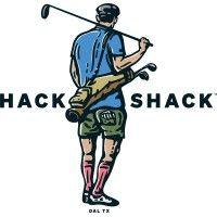 the hack shack - indoor golf logo image